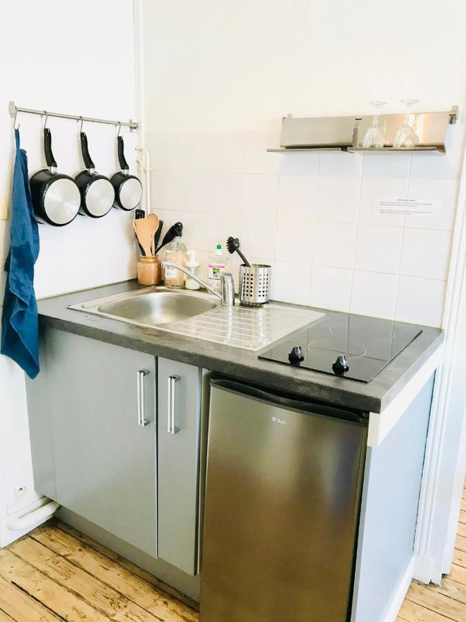 Appartement Appart cosy dans le Vieux Tours Extérieur photo