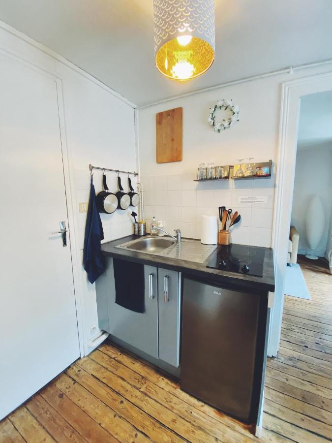 Appartement Appart cosy dans le Vieux Tours Extérieur photo